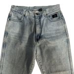 Harley Davidson 2003 Vintage Womens Classic Jeans Size 10R Inseam 30 Light Wash Photo 1