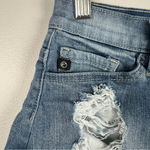 🌸 Kancan Cute and Flirty, Jean Cut off Shorts, size XS‎ Blue Photo 3