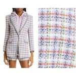 Veronica Beard 💕💕 Etney Tweed Dickey Jacket ~ Light Lavender Multi-Color 0 NWT Photo 10