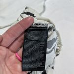 The North Face  Shorts Womens Large White Black Graphic Running Zip Pocket Liner Photo 10