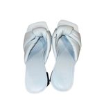 Open Edit  Saydee heeled Sandal in blue sky size 8 Photo 3