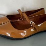 Aerosoles Diva Pointed Toe Mary Jane Flats Tan Brown 9.5 NEW Photo 0
