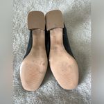 Love moschino  Leather Studded heart Accents chunky heel Pumps size 40 Photo 7