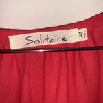 Solitaire orange eyelet tank Photo 3