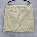 Old Navy  Tan Khaki Mini Cotton Active Preppy Short Tennis Skirt Plus 16 Photo 1