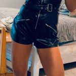 superdown Leather Romper Photo 0