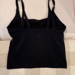 Lululemon Black  strappy nulu tank  Photo 1