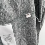 Current/Elliott Dress Size Medium The Ruffle Heather Gray Off the Shoulder NWT Photo 13