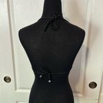 BLUE PURPLE GLITTER TRIANGLE BIKINI TOP Size XS Photo 1