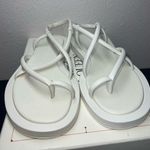 Alexander McQueen Cross Over Open Toe Strap Sandals Photo 7