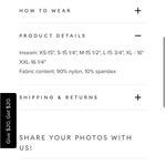 Blanqi Hipster Support Crop Legging Size undefined Photo 7