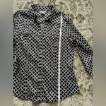 White House | Black Market Elegant WHBM top🌹 Photo 5