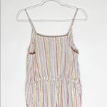 Lou & grey  for Loft Poppy striped jumpsuit pockets Large NWT Photo 4