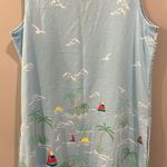 Lands' End Coastal Sky Blue Dress Photo 1