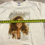 White Graphic T Photo 6