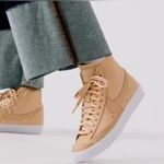 Nike  Women's Blazer Mid Premium Sneakers ‘Vachetta Tan' DQ7572-200 Size 9 Photo 1
