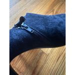Calvin Klein Joanie Dark Blue Suede Ankle Booties – Women’s 8 Photo 4