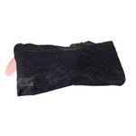 Anemone  Gray Lace Strapless Padded Ruched Bandeau Women Sz OS Photo 1