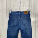 J.Crew  Petite 9” Billie Demi Boot Crop Jeans in Raw Hem Edition size 24 AQ793 Photo 5