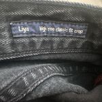 Citizens of Humanity Liyah High Rise Black Crop Jean Photo 1