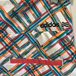 Adidas  Golf White Diagonally Striped Golf Skort Size 4 Photo 6