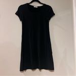 Olivia Rae  Black T-Shirt Dress Photo 1