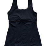 Champion  Women's Fitted Athletic Black Workout Tank Top Shelf Bra Black M Medium Photo 0