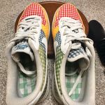 Nike Air Force 1 QS Low Gingham Pack - Multicolor W women’s size 12 men’s 10.5 Photo 6