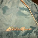 Eddie Bauer Blue Nylon Sling Backpack Crossbody Pack Photo 2