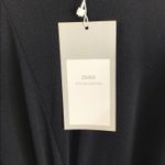 ZARA W/B Collection Tunic Knotted Dress Photo 8