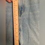 Madewell  Women Size 23 Baggy Straight Jean Blue high‎ waisted denim Pants Photo 3