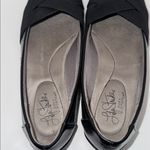 LifeStride Daisie Black Patent Slip On Dressy Loafer Shoes Women’s 6.5 Vegan Photo 5