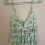 flowy crop top Green Size XXL Photo 0