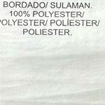 Lucky Brand  embroidered floral ruffle long sleeve snap button down shirt Size S Photo 9