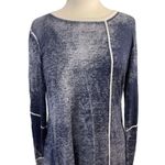 Women's Cullen Blue & White Long Sleeve Shirt Size L Size L Photo 1