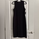 RD Style NWT RD‎ Style Adina Soft Knit Black Sleeveless Dress Photo 2