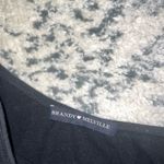 Brandy Melville  Black One-Shoulder Top Photo 1