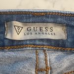 Guess  Jeans Distressed Stretch Straight Womens Size 24 Photo 5
