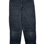 Levi's Vintage 90s 1990s Black Straight Leg Jeans 26’ Photo 0