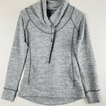 Kuhl  Womens Ash Gray Lea Drawstring Cowl Neck Pullover Sweatshirt‎ Size XSmall Photo 0
