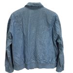 Vintage City Girl by Nancy Bolen Denim Gold Sparkle Jacket Size 14 XL Embellish Blue Photo 1