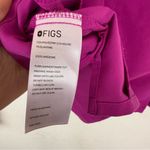 FIGS Scrub Set in Magenta Photo 5