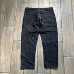 Levi's Women's Black Straight Jeans Photo 3