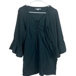 O'Neill O’Neill Water Solids Long-Sleeve Dress Cover-Up size XL Photo 1