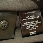 Sanctuary Black Floral Ruffle Long Sleeve Mini Dress Fully Lined Size Medium Photo 6