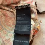 Tommy Hilfiger  Women's Boho Floral Print Scoop Neck Short‎ Sleeve Tee Orange - M Photo 4