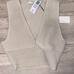 Aritzia Babaton Sculpt Knit V Neck Tank Photo 0