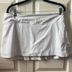 Lululemon  White Athletic Skirt Photo 0