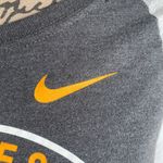 Nike  Pirates Baseball Grey and Yellow Slim Fit Tee Shirt Photo 3