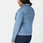 Isaac Mizrahi True Denim Classic Jean Jacket Size 4 Photo 1